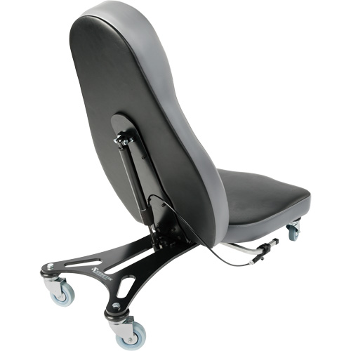 Flex 2 Ergonomic Chair, Vinyl, Black Kelford