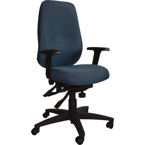 Cierra Petite Series Ergonomic Chairs, Fabric, Blue, 300 lbs. Capacity Kelford
