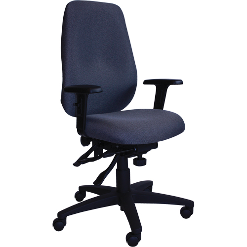 Cierra Petite Series Ergonomic Chairs, Fabric, Grey, 300 lbs. Capacity Kelford