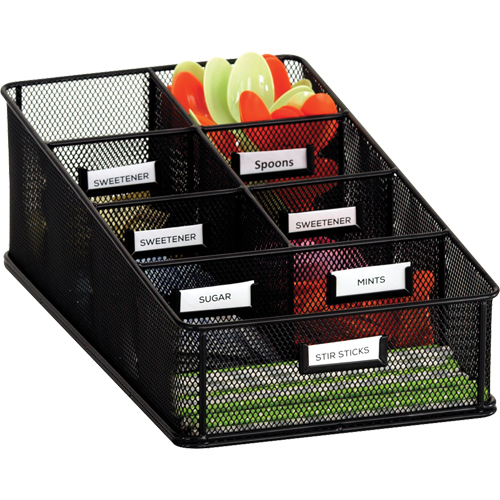 Organisateur Onyx en boîte &agrave; condiments Kelford