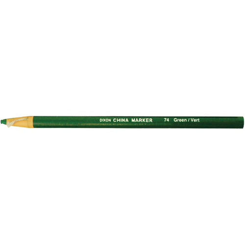 Dixon&reg; China Marker - Green Kelford
