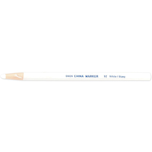 Dixon&reg; China Marker - White Kelford