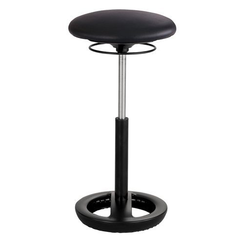 Chaise ergonomique Twixt, Stationnaire, Ajustable, , Mailles en polyester Si&egrave;ge, Noir Kelford