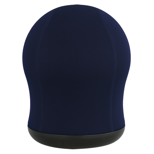 Zenergy Swivel Ball Chair, Vinyl, Blue, 250 lbs. Capacity Kelford