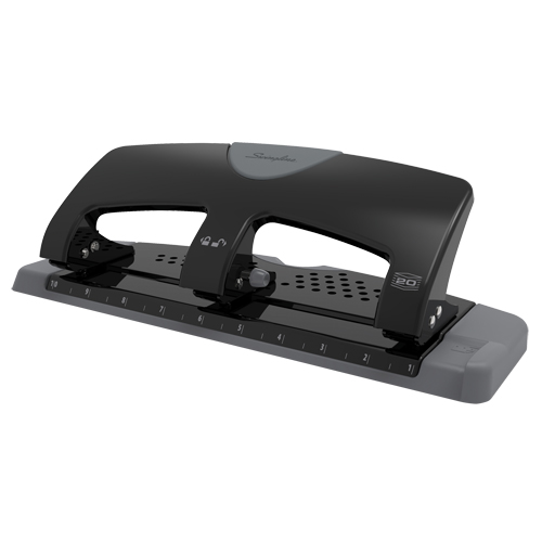 Swingline&reg; SmartTouch 3-Hole Punch Kelford