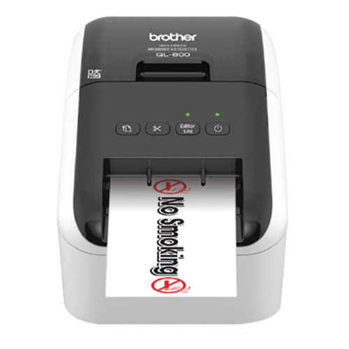 Label Printer, Desktop, Plug-in, PC & Mac Compatible Kelford