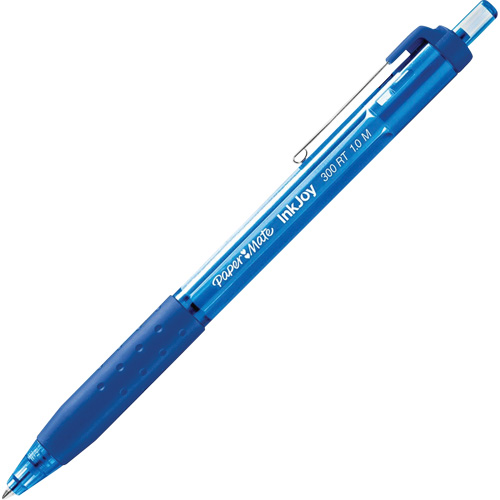 Stylo Inkjoy 300RT, Bleu, 1 mm, R&eacute;tractable Kelford