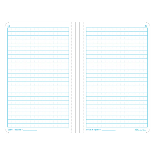 Livre reli&eacute;, Couverture rigide, Jaune, 160 Pages, 4-5/8" , 7-1/4"  Kelford