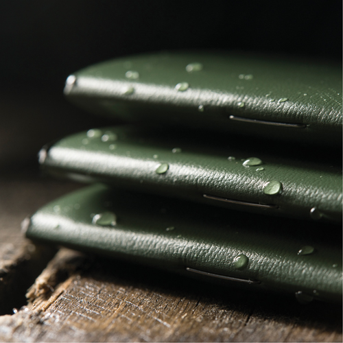 Notebook, Soft Cover, Green, 48 Pages, 4-5/8" W x 7" L Kelford