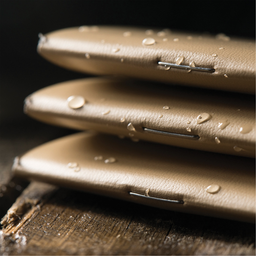 Notebook, Soft Cover, Tan, 48 Pages, 4-5/8" W x 7" L Kelford