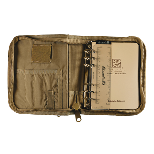 Trousse de d&eacute;part pour planificateur de terrain, Couverture souple, Havane, 0 Pages, 4-5/8" , 7"  Kelford