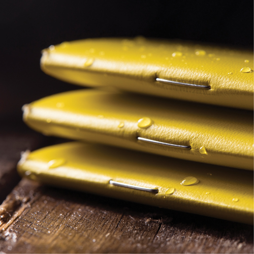 Notebook, Soft Cover, Yellow, 48 Pages, 4-5/8" W x 7" L Kelford