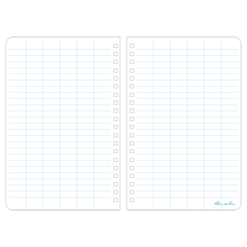 Side-Spiral Notebook, Soft Cover, Yellow, 64 Pages, 4-5/8" W x 7" L Kelford