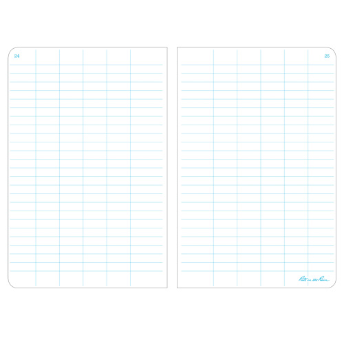 Notebook, Soft Cover, Yellow, 48 Pages, 4-5/8" W x 7" L Kelford