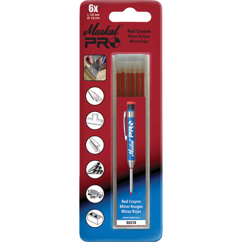 Recharge pour marqueur m&eacute;canique PRO Markal Kelford