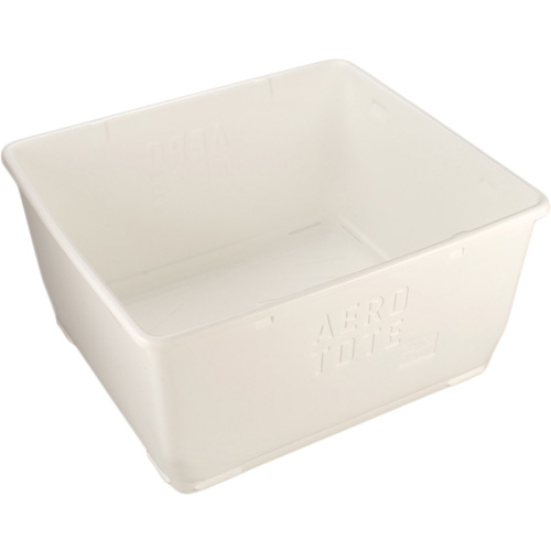 Contenant de rangement pour la nourriture, Plastique, Capacit&eacute; de 108 gal., Blanc Kelford