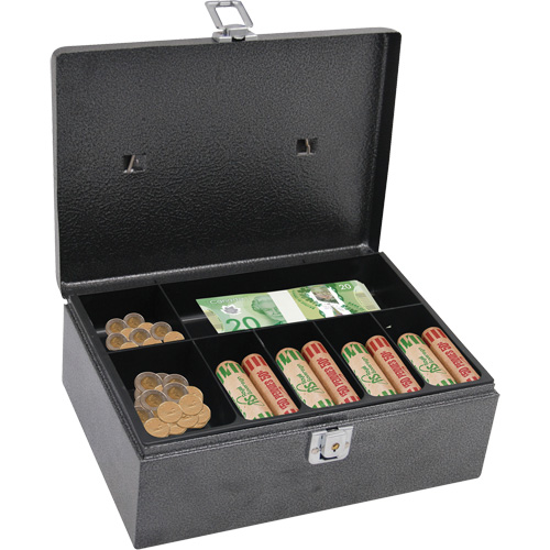 Cash Box with Latch Lock Kelford