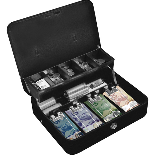 Tiered-Tray Deluxe Cash Box Kelford