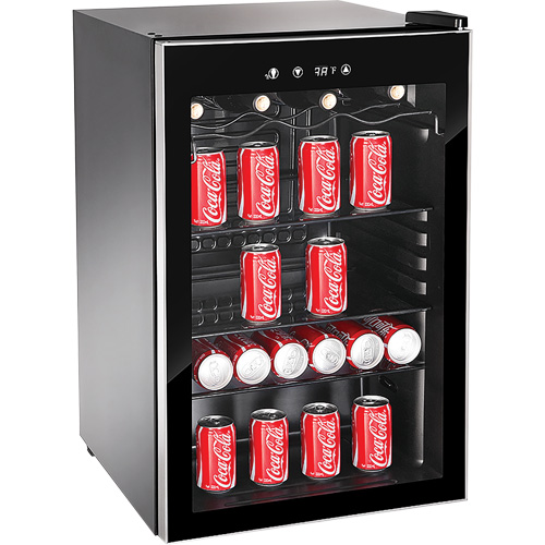 Beverage & Wine Cooler, 31-2/5" H x 20-2/5" W x 21-2/5" D, 4.5 cu. ft. Capacity Kelford