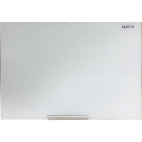Glass Dry-Erase Board, Magnetic, 36" W x 24" H Kelford