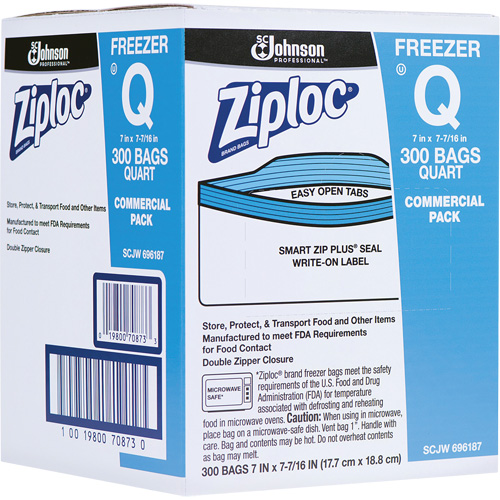 Ziploc&reg; Freezer Bags Kelford