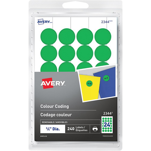 Identification & Coding Labels Kelford