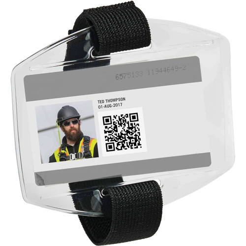 Brassard porte-nom en vinyle Squids 3386 Kelford