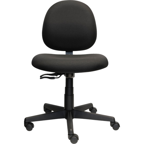 Aspen Low Back Posture Task Chair, Fabric, Black, 275 lbs. Capacity Kelford