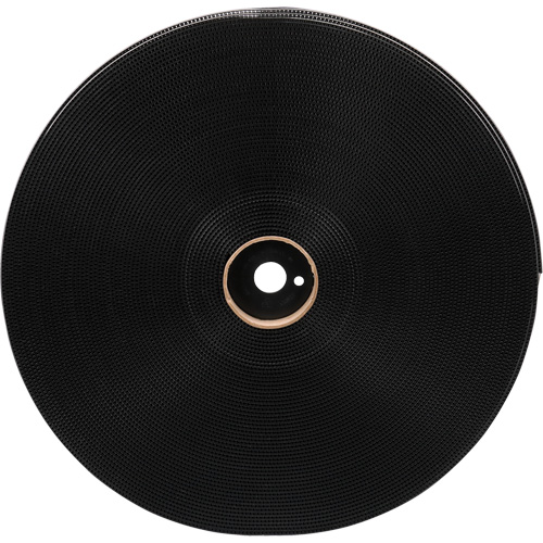 Attache refermable Dual Lock, Auto-appariement, 50 vg x 1", Adh&eacute;sif, Noir Kelford