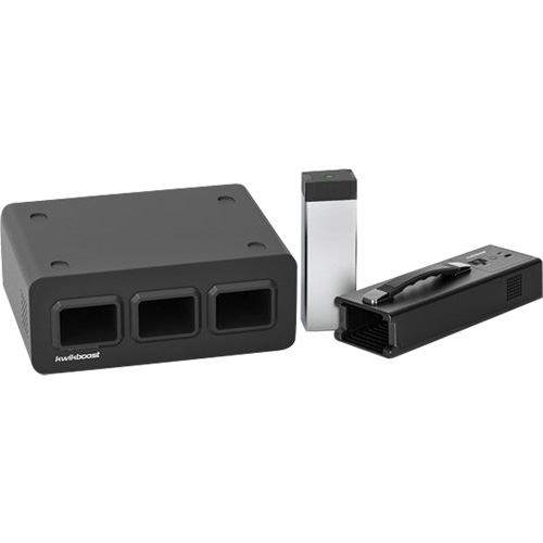 KwikBoost EdgePower&reg; 3-Bay Base Charging Station Kelford