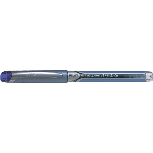 Stylo Hi-Tecpoint Grip, Bleu, 0,5 mm Kelford