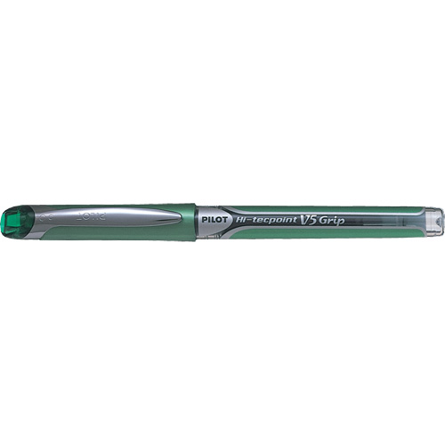 Stylo Hi-Tecpoint Grip, Vert, 0,5 mm Kelford
