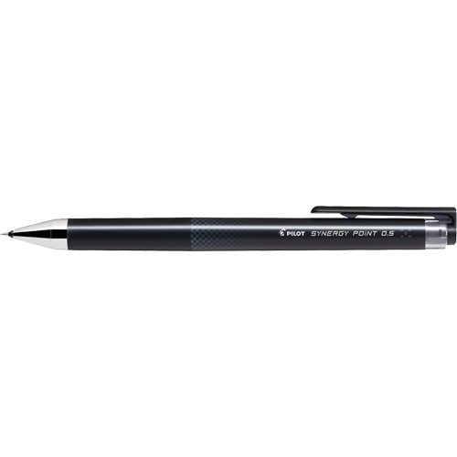 Synergy 0.5  Point Pen Refill, Black, 0.5 mm Kelford