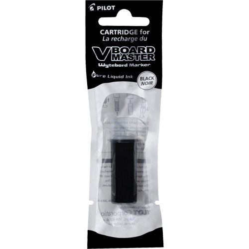 Vboard Master White Board Marker Refill, Black Kelford