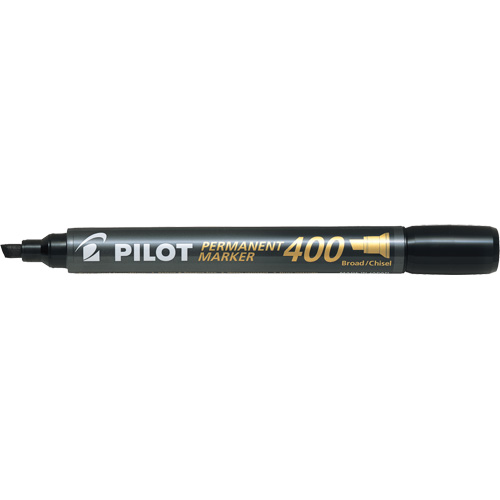 Marqueur permanent 400, Ciseau, Noir Kelford