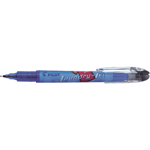 Laundry-Tec Permanent Fabric Marker, Black, Micro Tip Tip Kelford