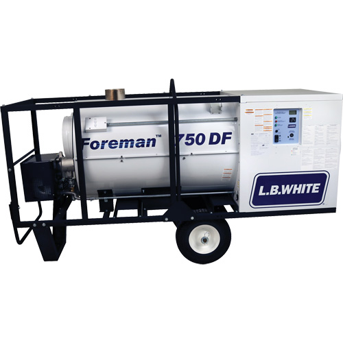 Foreman&reg; 750 Indirect-fired Portable Heater, Radiant Heat, Natural Gas, 750000 BTU/H Kelford