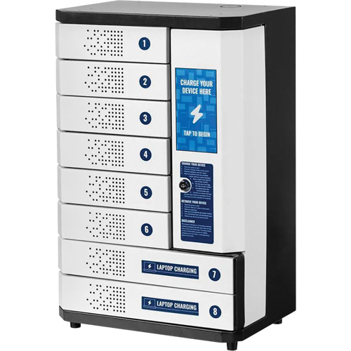 KwikBoost&reg; 8-Bay Self-Service Charging Locker Kelford