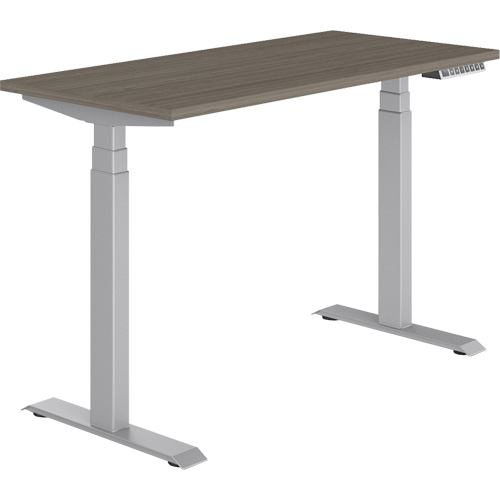 Table rectangulaire &agrave; hauteur r&eacute;glable Newland Kelford