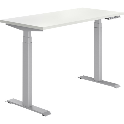 Newland Height-Adjustable Rectangular Table Kelford