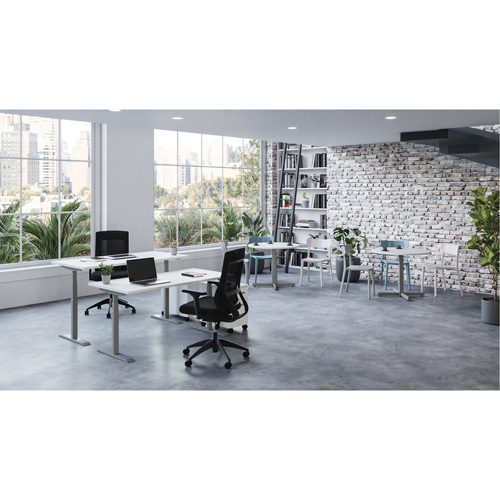 Newland Height-Adjustable Rectangular Table Kelford