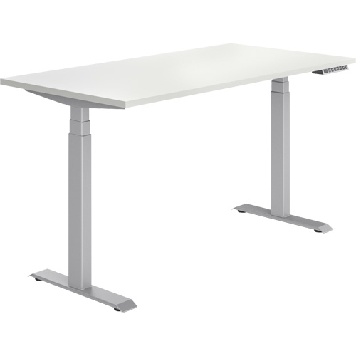 Newland Height-Adjustable Rectangular Table Kelford