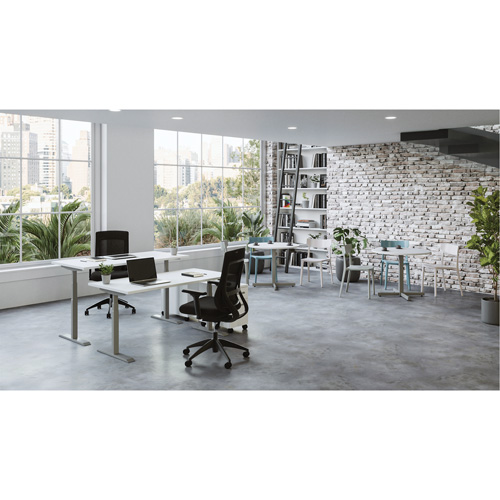 Newland Height-Adjustable Rectangular Table Kelford