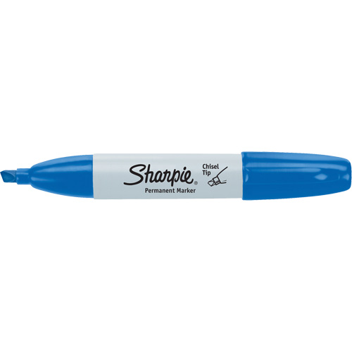 Marqueur permanent, Ciseau, Bleu Kelford