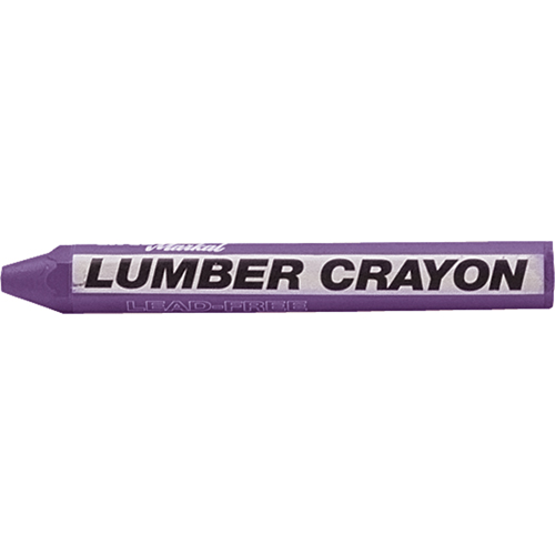 Crayons lumber - Forme hexagonale ou modifi&eacute;e -50° &agrave; 150°F Kelford