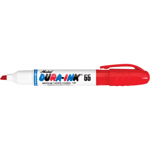 Dura-Ink&reg; Marker #55, Chisel, Red Kelford