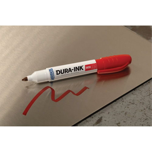 Dura-Ink&reg; Marker #55, Red, Chisel Tip Kelford