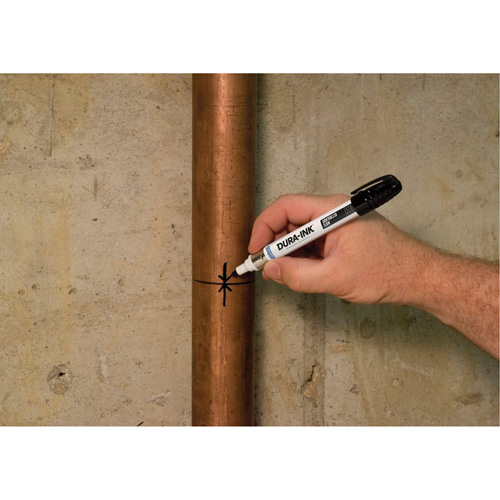 Dura-Ink&reg; 80 Permanent Marker, Black, Medium Tip Kelford