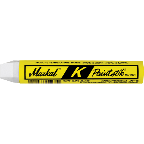 B&acirc;ton de peinture K Paintstick, B&acirc;ton plein, Blanc Kelford