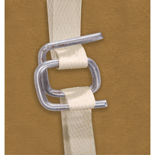 Scelleurs & boucles pour feuillards en polypropyl&egrave;ne Kelford